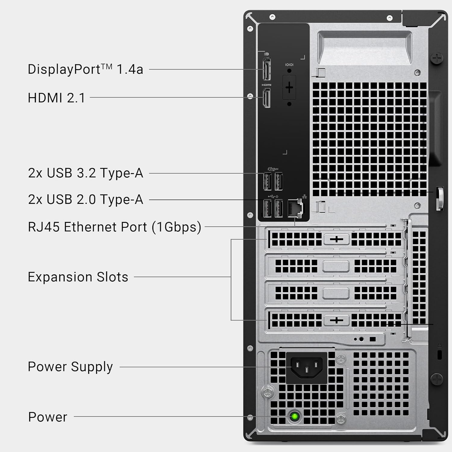 Amazon.com: Dell 2025 ECT1250 Business Desktop - Intel Ultra 5-225